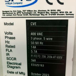 SPTS / STS Versalis fxP CVE