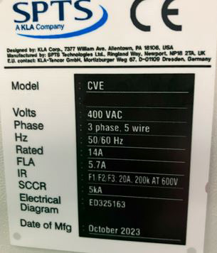 SPTS / STS Versalis fxP CVE