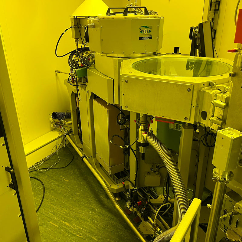 STS Multiplex ICP-DRIE (Inductively Coupled Plasma – Deep Reactive Ion Etcher)