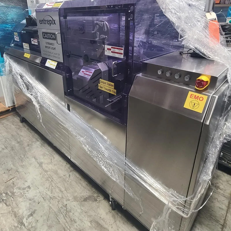 Entrepix DSS 200 Post CMP Scrubber (Chemical Mechanical Polisher)