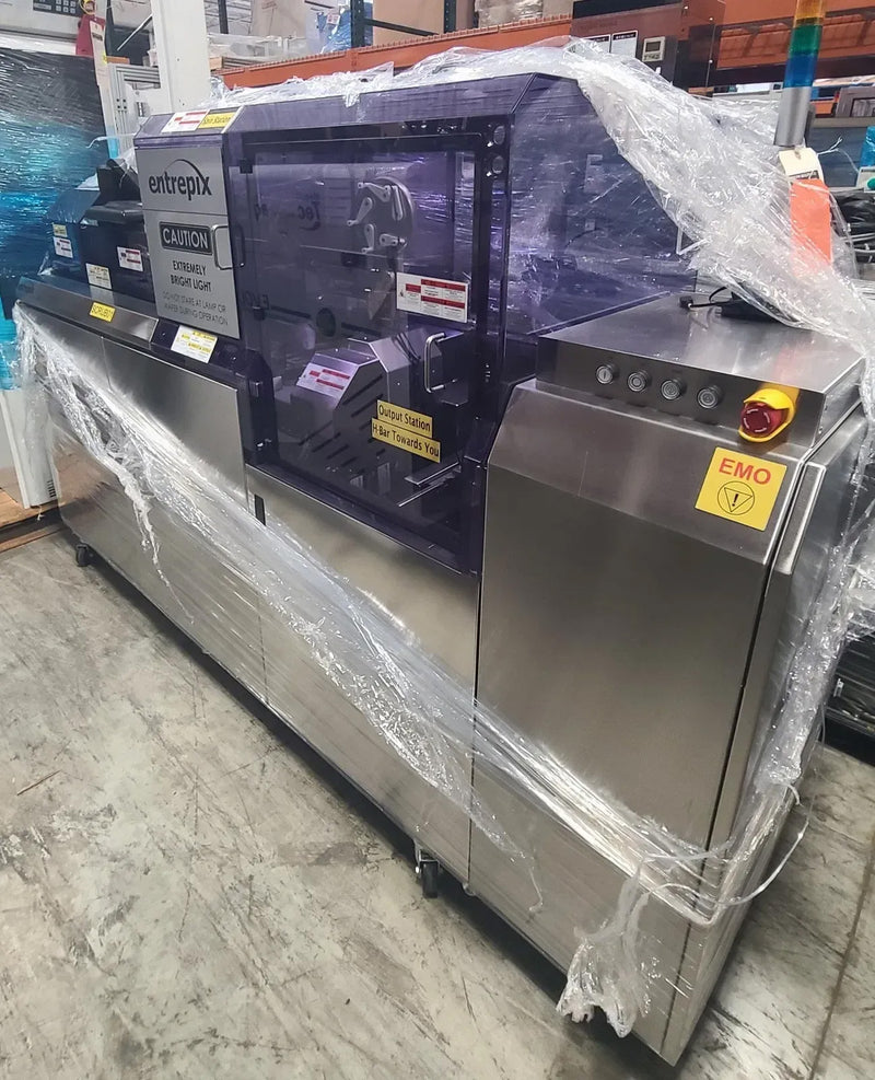 Entrepix DSS 200 Post CMP Scrubber (Chemical Mechanical Polisher)