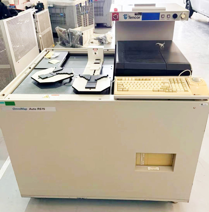 KLA OmniMap Auto RS 75 Resistivity Mapper