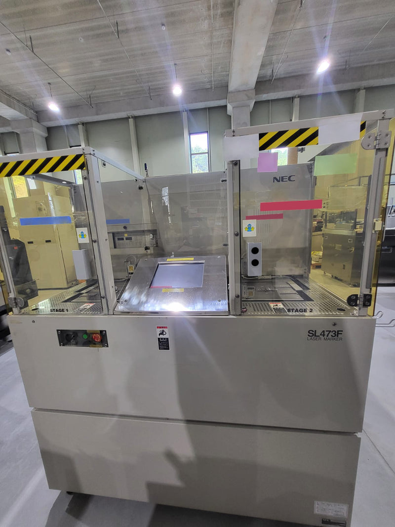 NEC SL 473 F Si Wafer Marker