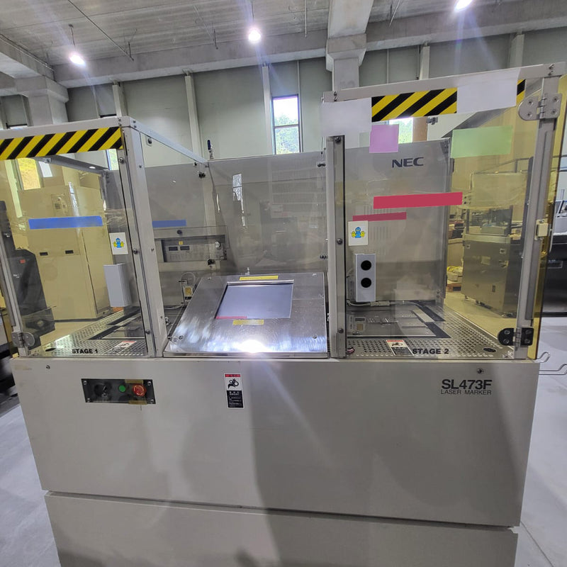 NEC SL 473 F Si Wafer Marker