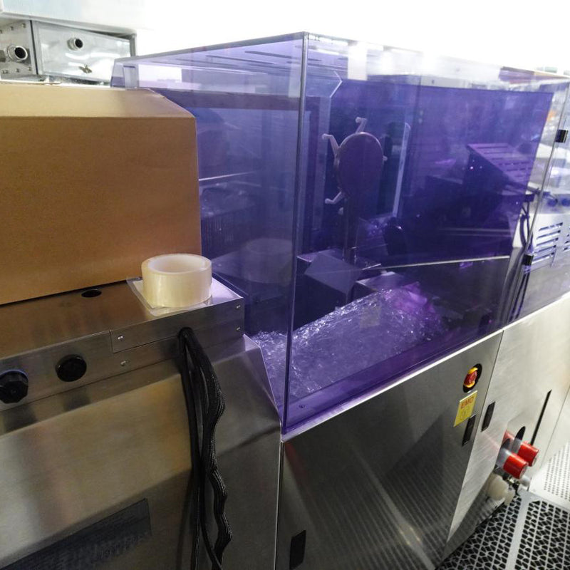 Ontrak DSS 200 Series II Post CMP Scrubber (Chemical Mechanical Polisher)