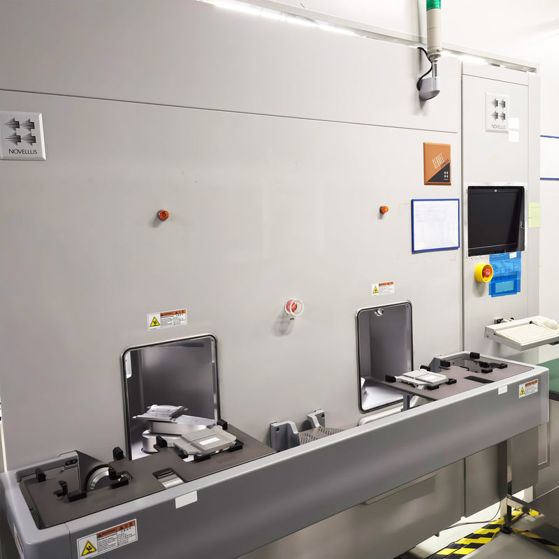 Lam / Novellus Concept Two Dual Sequel CVD (Chemical Vapor Deposition)