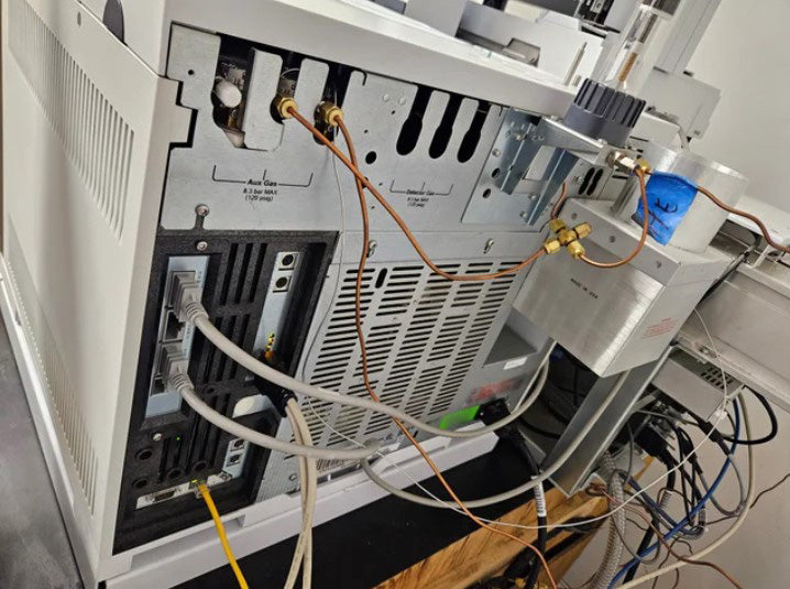 Agilent 7890 B / 7000 C GC-MS-MS (Gas Chromatography - Tandem Mass Spectrometry)