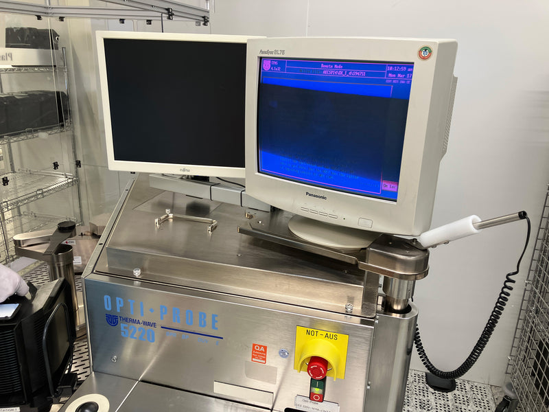 KLA / Therma-wave OP 5220 Film Thickness Measurement