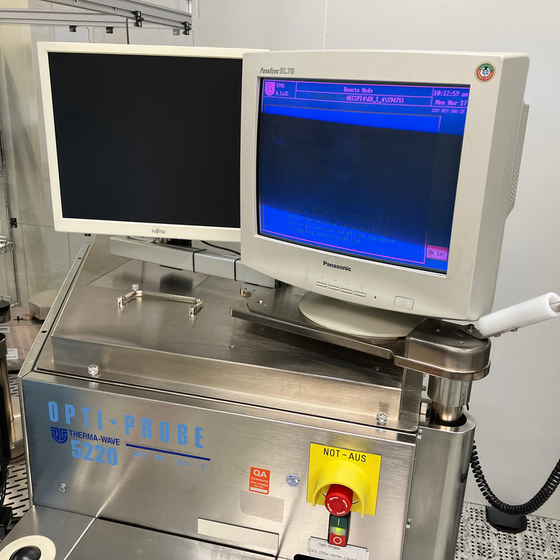 KLA / Therma-wave OP 5220 Film Thickness Measurement