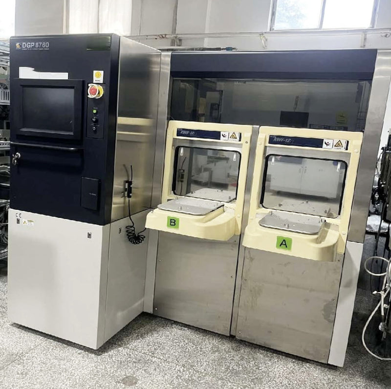 Disco DFG 8760 / DFM 2700 In-Line Wafer Grinder / Lapper / Polisher