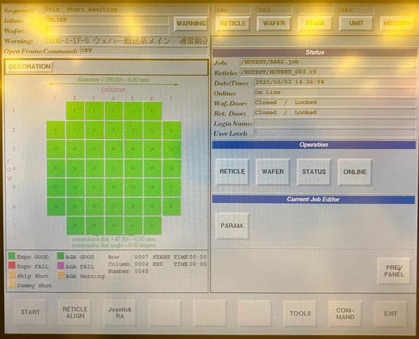 Canon FPA 3000 i 5 + Fine Pattern Aligner