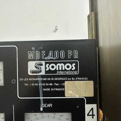 Somos MDF 400 PR Polisher