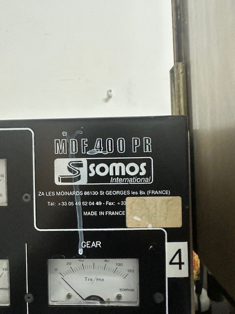 Somos MDF 400 PR Polisher