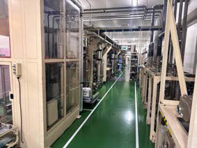 Ulvac SDP 570 VMS In Line Sputtering