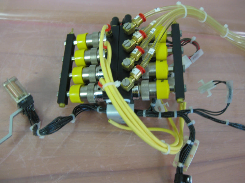 Lam P/N: 853-001314-001 Assembly, Manifold and Valves Gate