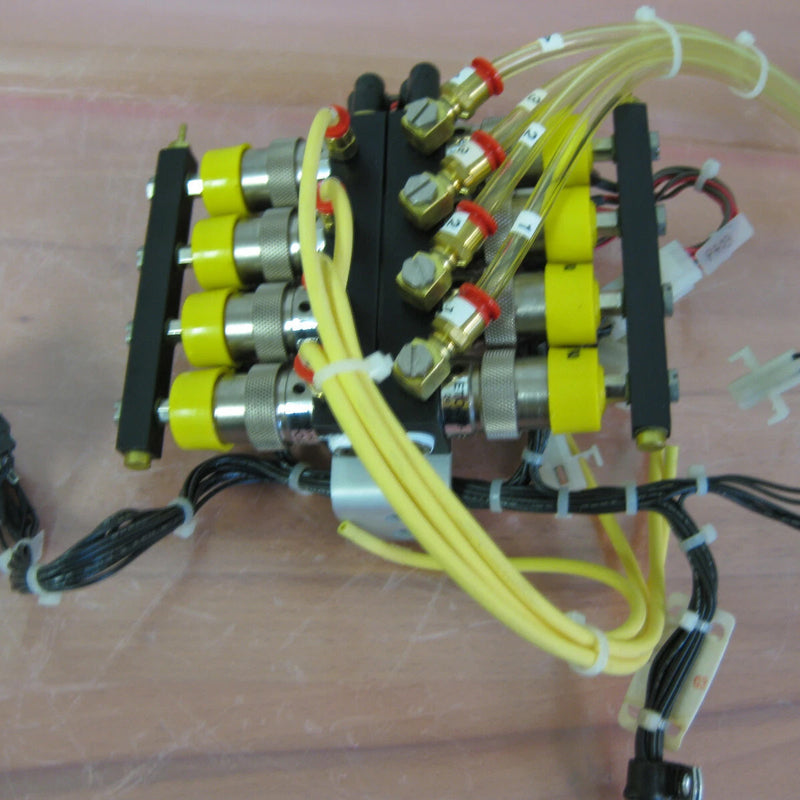 Lam P/N: 853-001314-001 Assembly, Manifold and Valves Gate