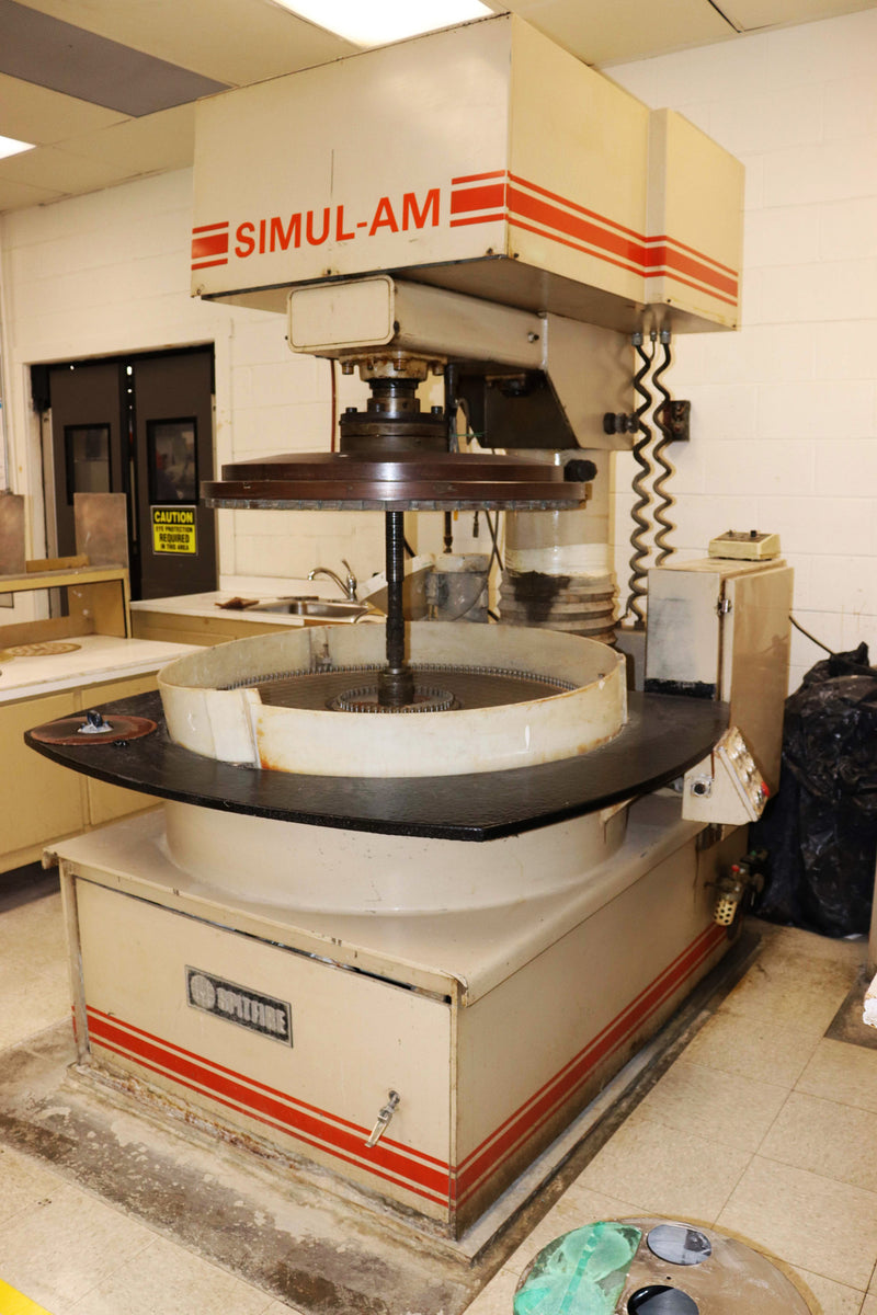 Spitfire SP 888 36 DW Grinder / Polisher