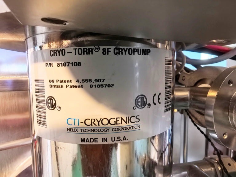 KDF 643 GT Sputtering System