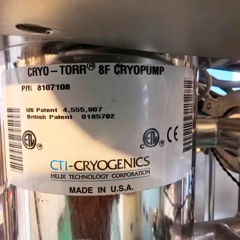 KDF 643 GT Sputtering System