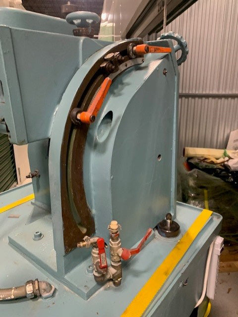 Rogers & Clark G 150 Optical Lens Finishing Curve Generator