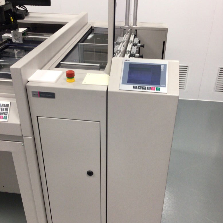 Ekra HES 01 / HTM 12 / XH 2 / HIM 12 / HMS 01 Screen Print Line