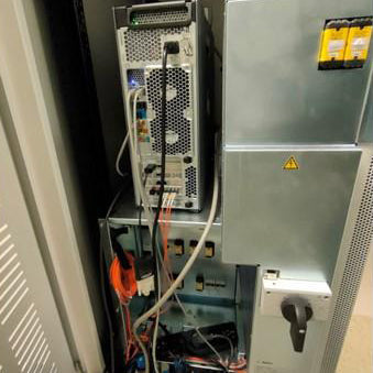 Advantest V 93000 PS 800 STH Tester