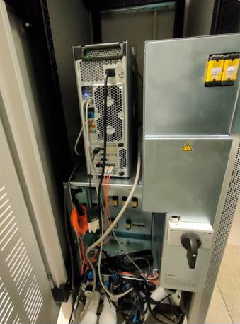 Advantest V 93000 PS 800 STH Tester