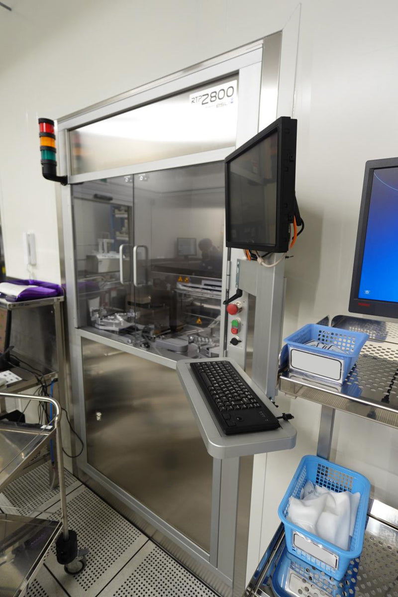 Mattson 2800 RTP System (Rapid Thermal Process)