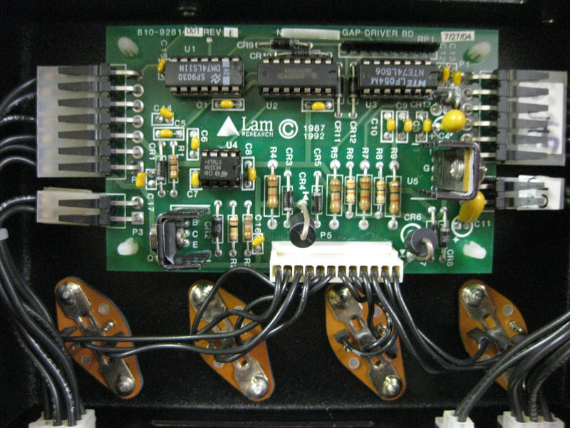 Lam P/N: 853-009300-001 AutoEtch Gap Drive Controller