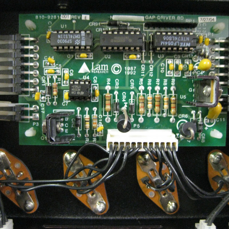 Lam P/N: 853-009300-001 AutoEtch Gap Drive Controller