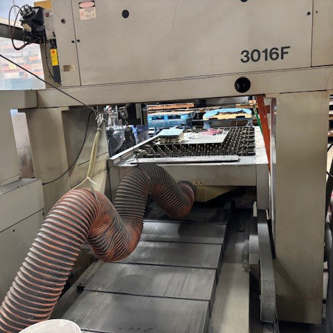 Mitsubishi ML 3016 F CO2 Laser