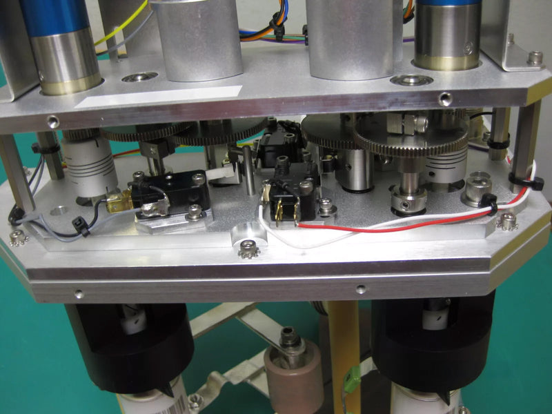 Lam P/N: 853-032190-306 Main Chamber RF Match Lam 9600