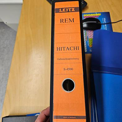 Hitachi S 4500 SEM (Scanning Electron Microscope)