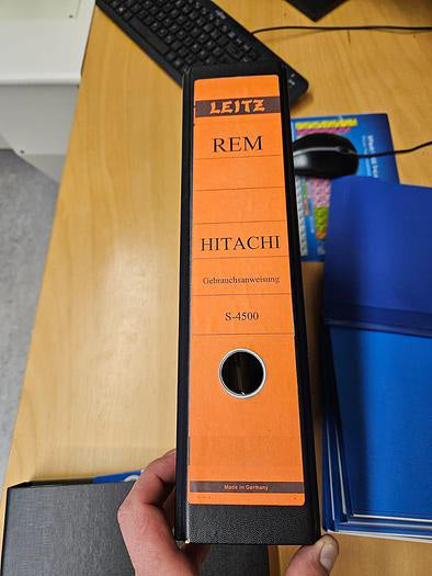 Hitachi S 4500 SEM (Scanning Electron Microscope)