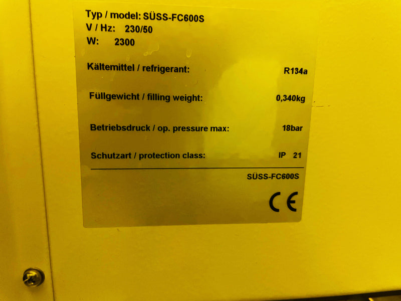 SUSS ACS 200 Coater / Developer