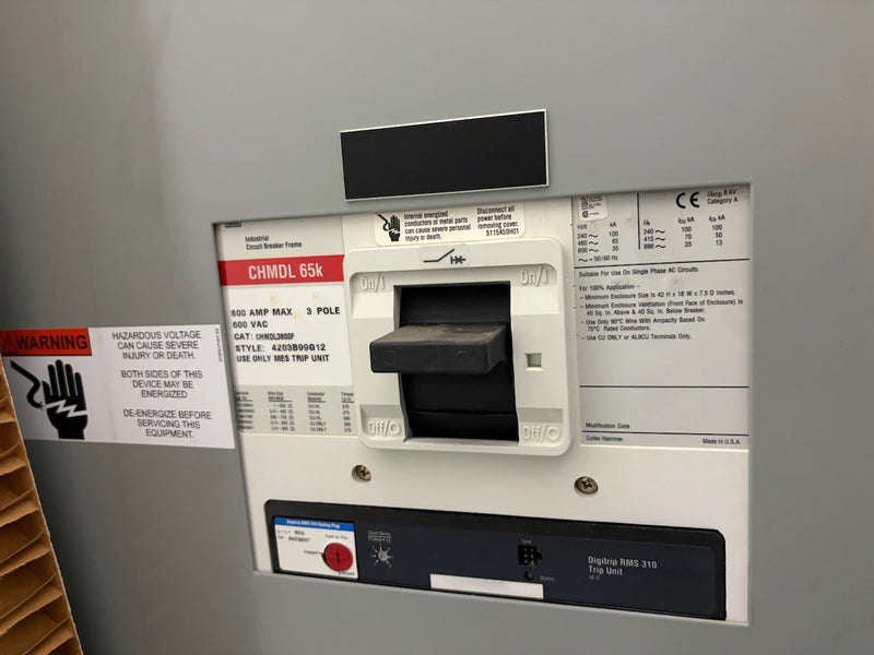 Eaton / Wright 9395 Work Bench