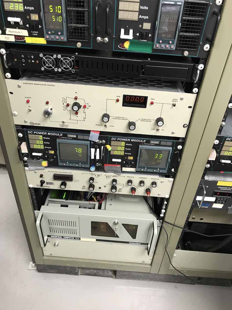 Veeco Gen II MBE Growth system