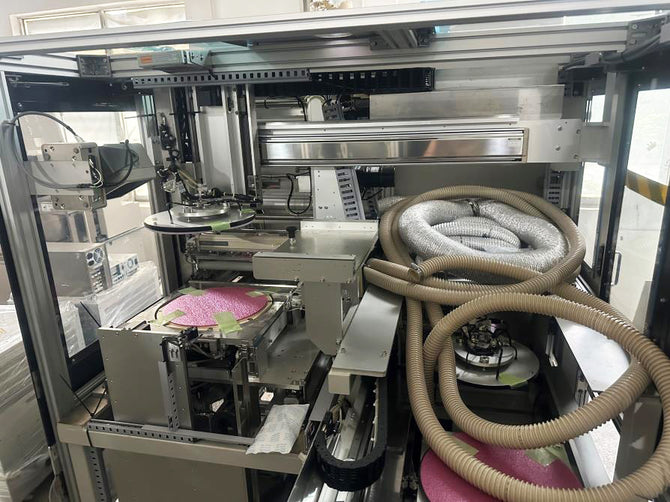 Disco DGP 8760 + DFM 2700 Grinder / Polisher / Mounter