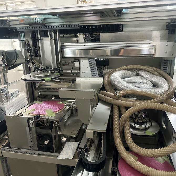 Disco DGP 8760 + DFM 2700 Grinder / Polisher / Mounter