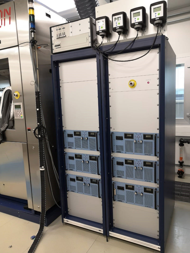 Aixtron Crius MOCVD (Metal Organic Chemical Vapor Deposition)