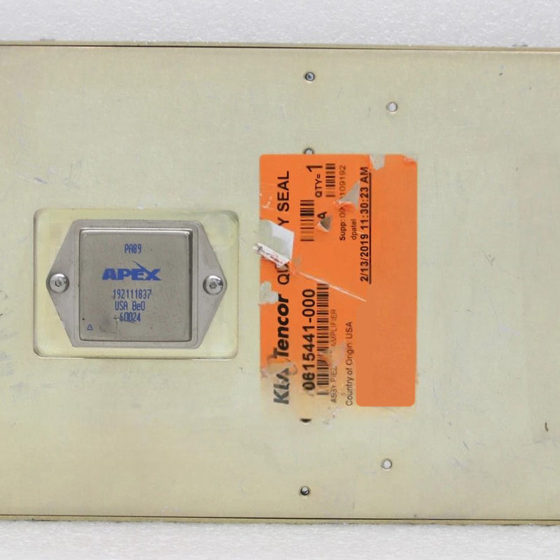KLA PN: 0615441-000 Assy Piezo Amplifier