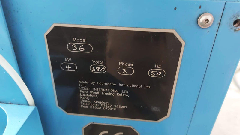 Kemet 36 Diamond Lapper