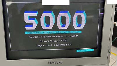 Applied Materials P 5000 PECVD (Plasma-Enhanced Chemical Vapor Deposition)
