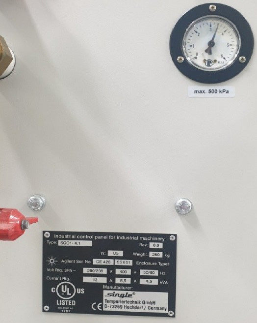 Advantest V 93000 PS 800 LTH Tester