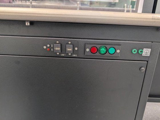Sonoscan D 9600 C-SAM