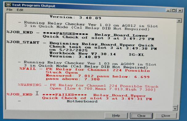 Teradyne J 750 Tester