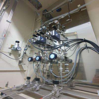 Hitachi Kokusai DD 823 V Vertical Diffusion Furnace