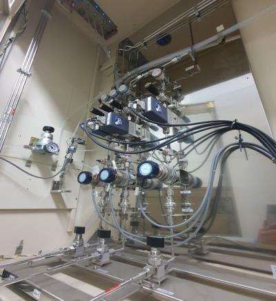 Hitachi Kokusai DD 823 V Vertical Diffusion Furnace
