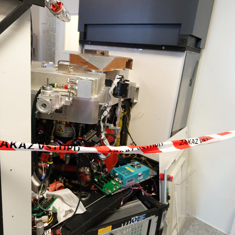 Applied Materials P 5000 Mark II DLH Delta PECVD-TEOS (Plasma-Enhanced Chemical Vapor Deposition - Tetraethyl Orthosilicate)