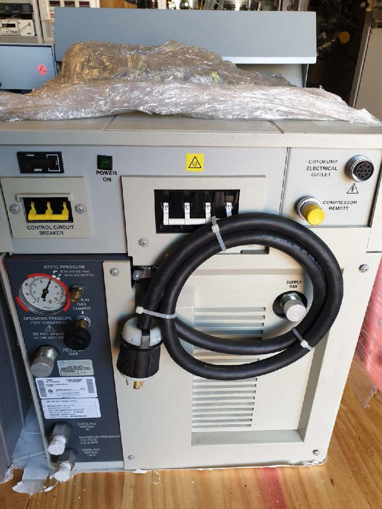 Oerlikon Balzers LLS 802 Load Lock Sputtering System